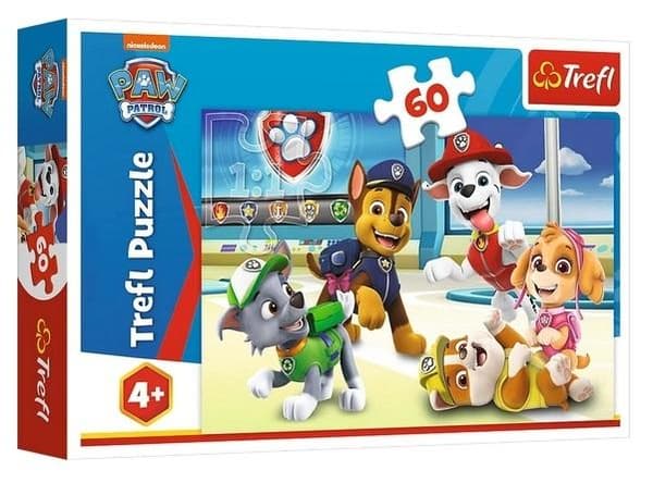 Pulmapeli 60 Pentujen maailmassa TREFL