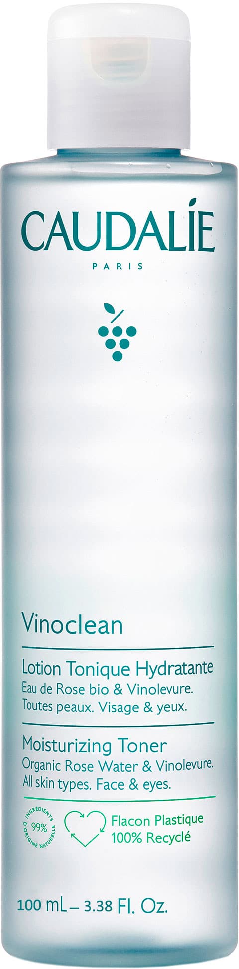 Caudalie Vinoclean kosteuttava kasvobalsami 100 ml