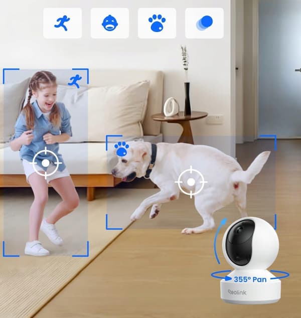 REOLINK CCTV CAMERA 5MP E1 PRO E330