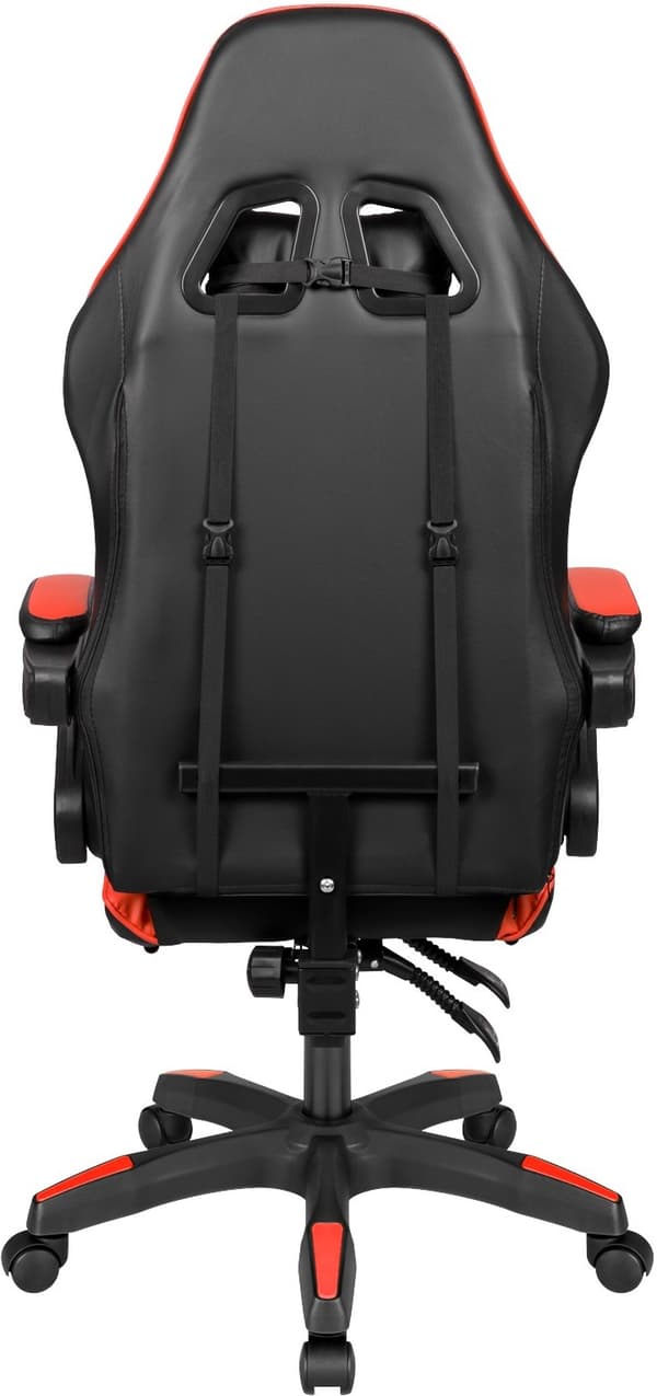 Kruger & Matz GX-150 Sort/Rød Gamingstol