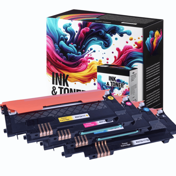 4x tonere til HP GP-H2074A MED CHIP
