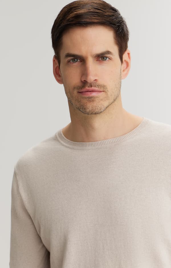 Beige t-shirt XXL