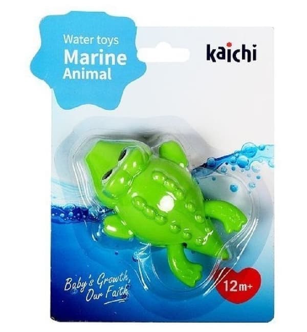 Vedettävä krokotiili
