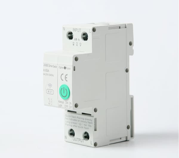 Zigbee Tuya 1-63A energianmittausvaroke