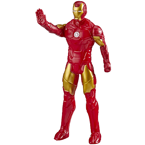 Hasbro Marvel Superhjältar Iron Man figur 15cm