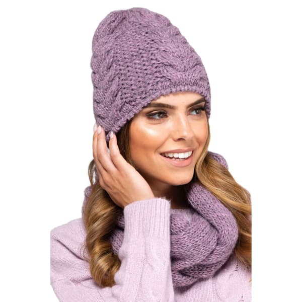 IDAHO hat, mørkerosa