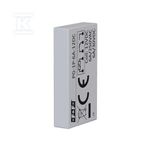 Liitäntärele PG-1P-6A-12DC