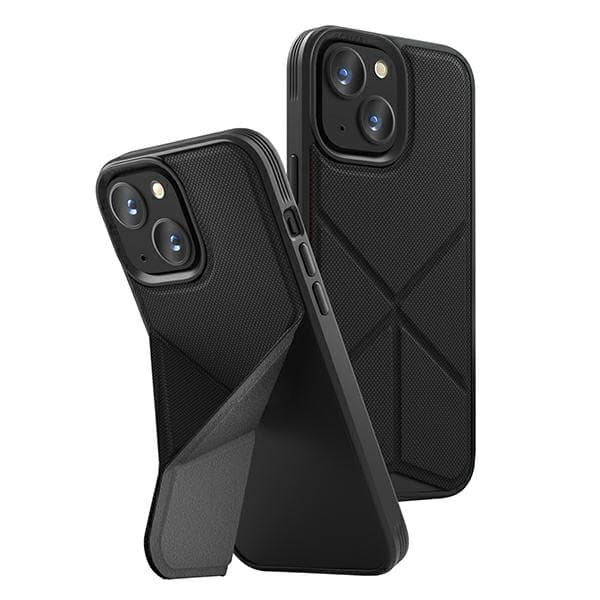 UNIQ Transforma iPhone 14 Plus / 15Plus 6,7" Magclick opladningsetui sort/ebbenholt sort