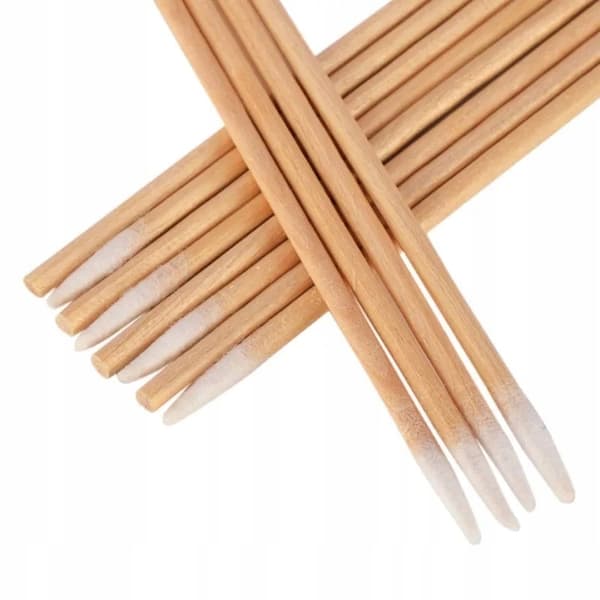 100x bomullsstift för permanent makeup