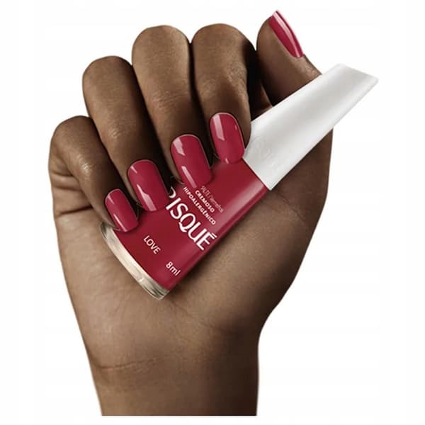 Love Red Risqué Cream Neglelak 8 ml rød