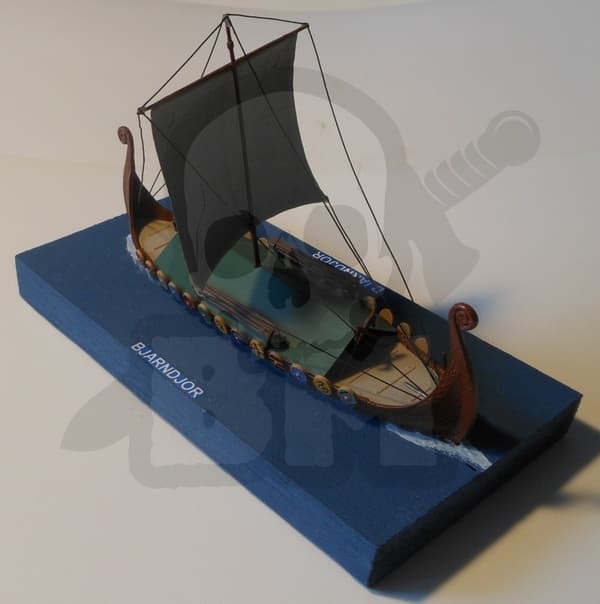 MCRD209 Drakar Oseberg