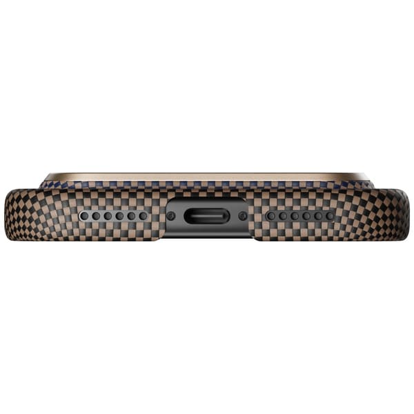 PITAKA Ultratyndt MagSafe-etui til iPhone 17 Pro Sunset