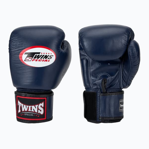 Twins Special BGVL3 Boxningshandskar 12OZ Marinblå