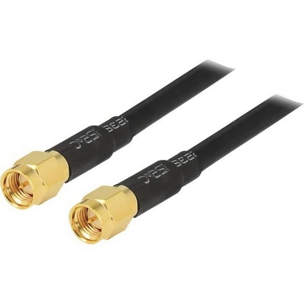 Antennekabel SMA-stik / SMA-stik RG58 3m