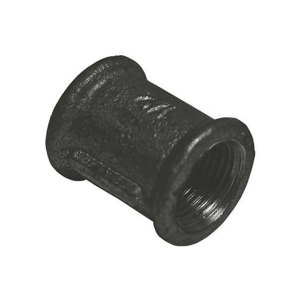 IDMAR 1" musta liitin (DN25) M2