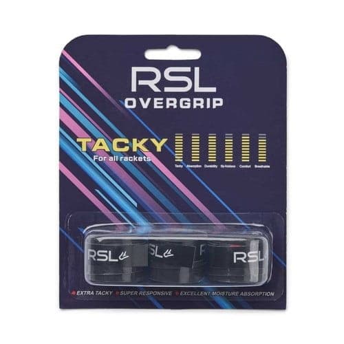 RSL Svarta Överdragsdukar - 3 stycken