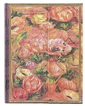 Blank notesbog Renoir Brev til Morisot 1892 ultr