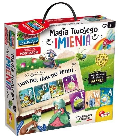 Montessori Nimesi taika