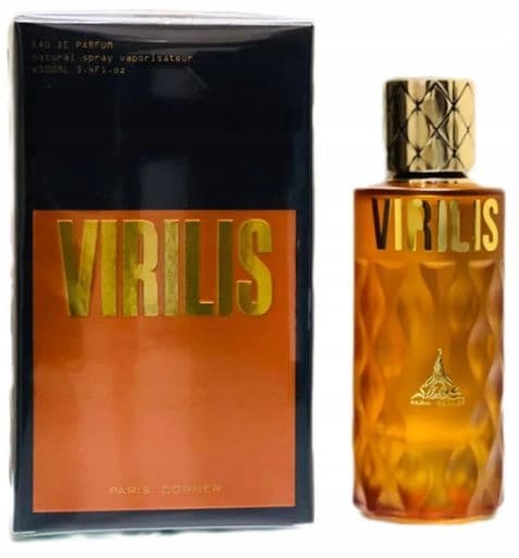 PARIS CORNER Virilis EDP 100 ml unisex eau de parfum