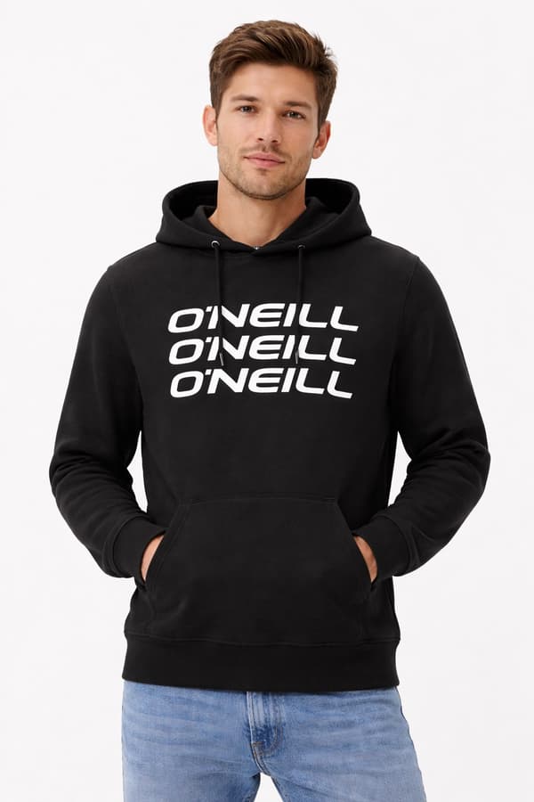 O'neill Triple Stack Hættetrøje - Po - FW22 Sort [N01403-9010] størrelse S