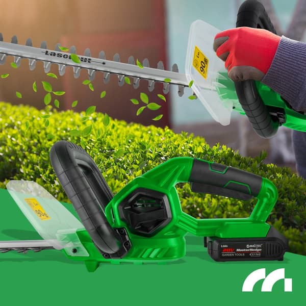 MalTec MasterHedge-20V batteridrevet hækkeklipper 58 cm