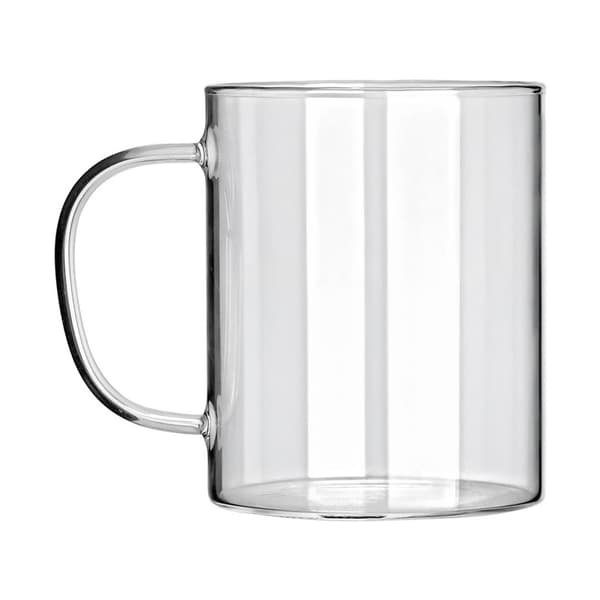 Glasmugg 400 ml