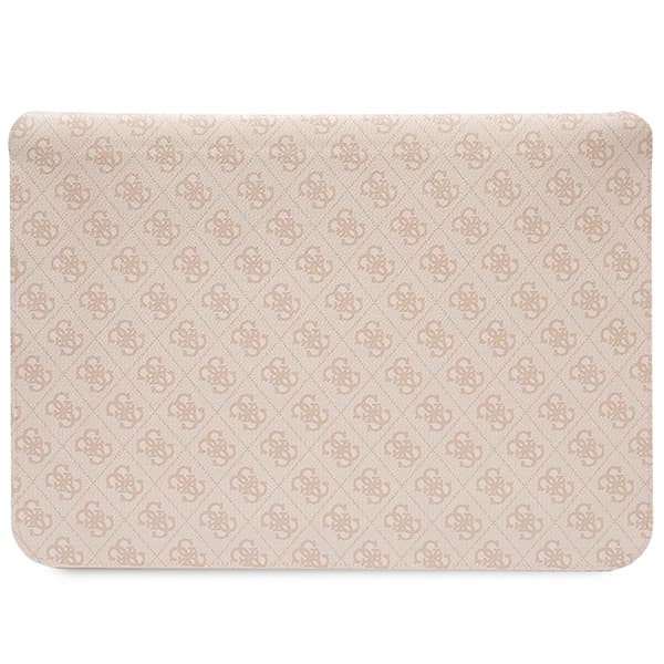 Guess 4G Printed Stripes Laptoptaske/Etui op til 14", Pink