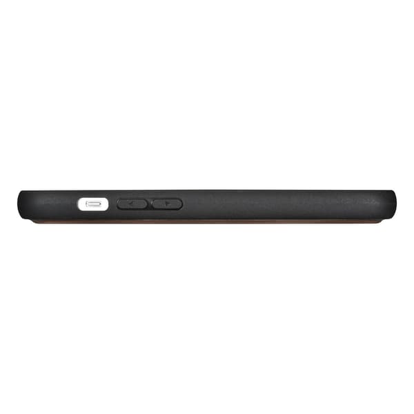 2-i-1 Läderfodral iPhone 14 Plus Anti-RFID Oljevax Plånboksfodral Mörkbrunt