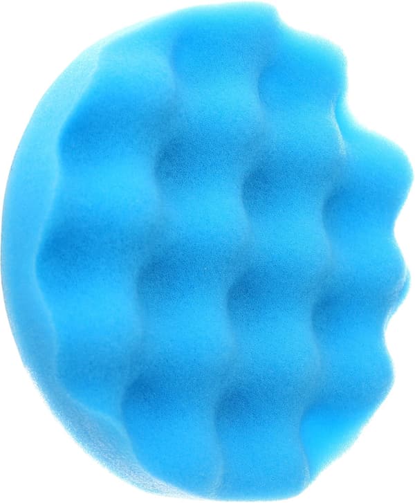 Polersvamp 150mm blå KD3061