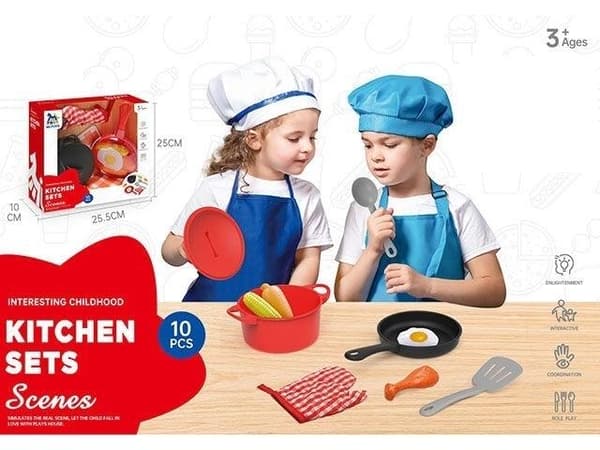 10-delt servicesæt