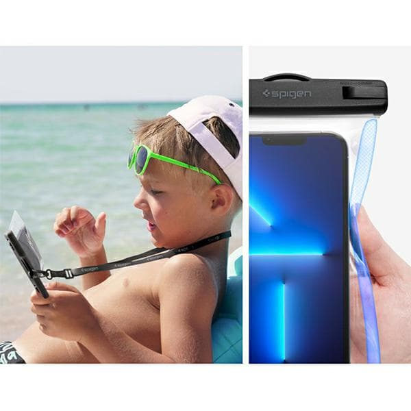 Spigen A601 Vattentätt Skal, Transparent