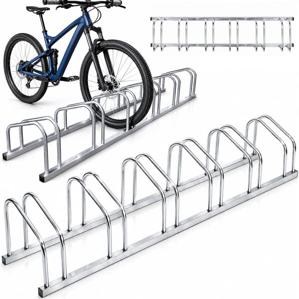 6-DELAD CYKELHÅLLARE