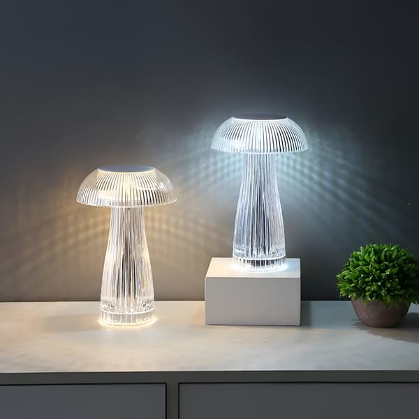 svampformad LED-bordslampa