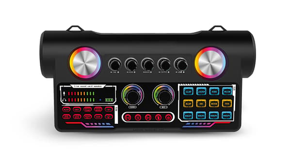 MusicMate MM-SC450 streaming- och karaoke-set