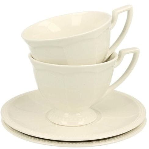 Kassettkoppar med fat 230ml 2 st.