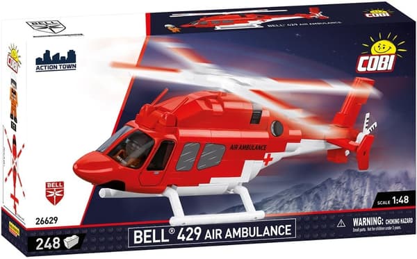 Action Town Bell 429 Luftambulance