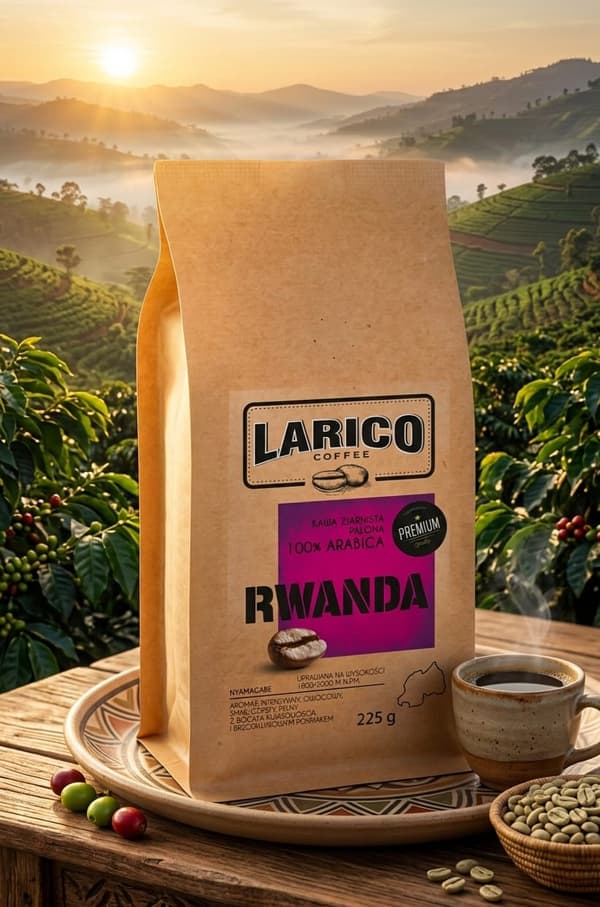 Larico kaffebønner RWANDA NYAMAGABE 225g