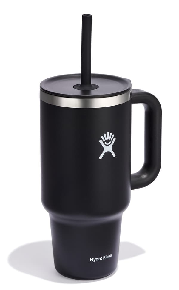 946 ml resemugg för alla smaker, svart / Hydro Flask
