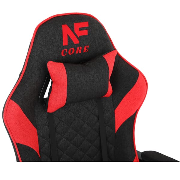Nojatuoli Core Black/Punainen