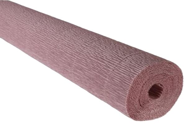Kräppapper 50x250cm 180g kaffe med mjölk