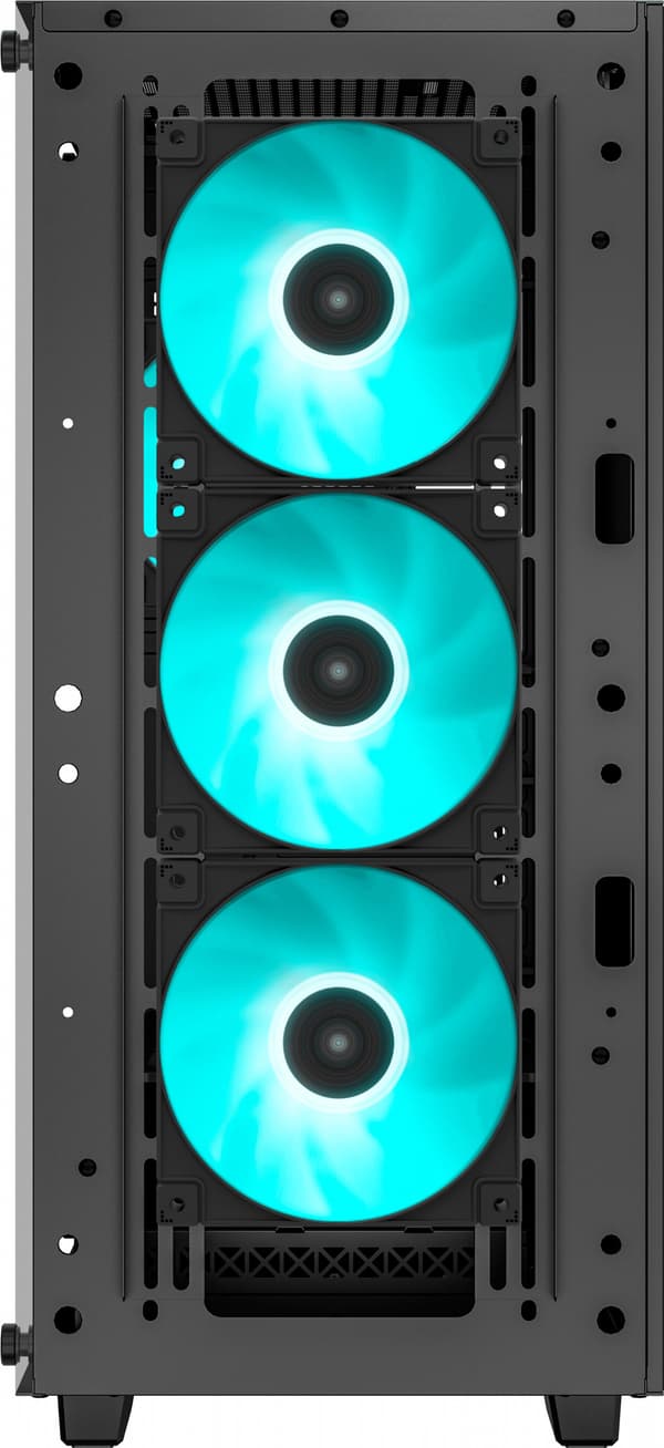 DeepCool CC560 V2 musta kotelo (R-CC560-BKGAA4-G-2)