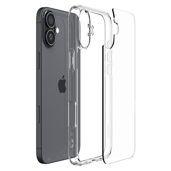 Spigen Ultra Hybrid-cover til iPhone 16, klart