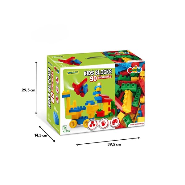 Lasten palikoita 90 kpl 41296