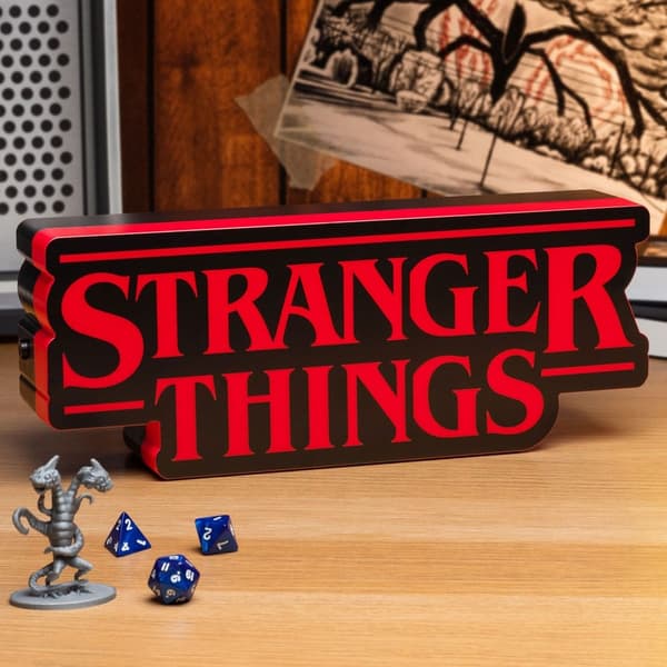 Paladone Stranger Things Logo Natlampe 31 cm