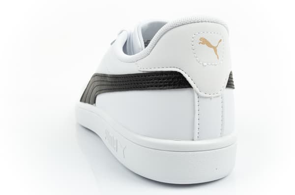 Puma Smash 3.0 L Hvid Sort [390987 11] størrelse 45