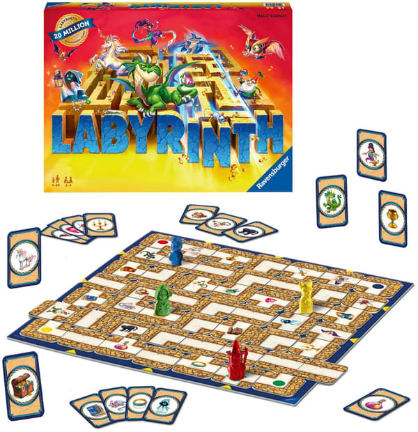 Ravensburger Labyrinth Limited Edition brætspil (27078)