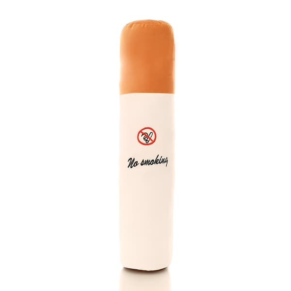 Cigarettformad kudde 80 cm, en unik present med RESTEQ-idén