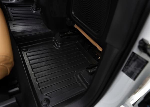 Gummimåtter og vinduesviskere VW e-Golf 2014-2020 UD-kanaler