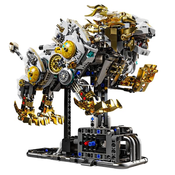 MJI 13090 - Technic LED Mekanisk Løve, 1073 dele - samlermodel