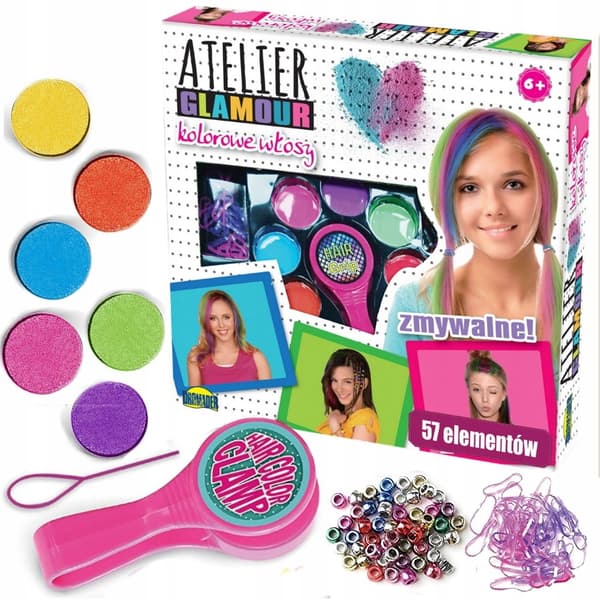 ATELIER GLAMOUR FARVERIGT HÅR 0010